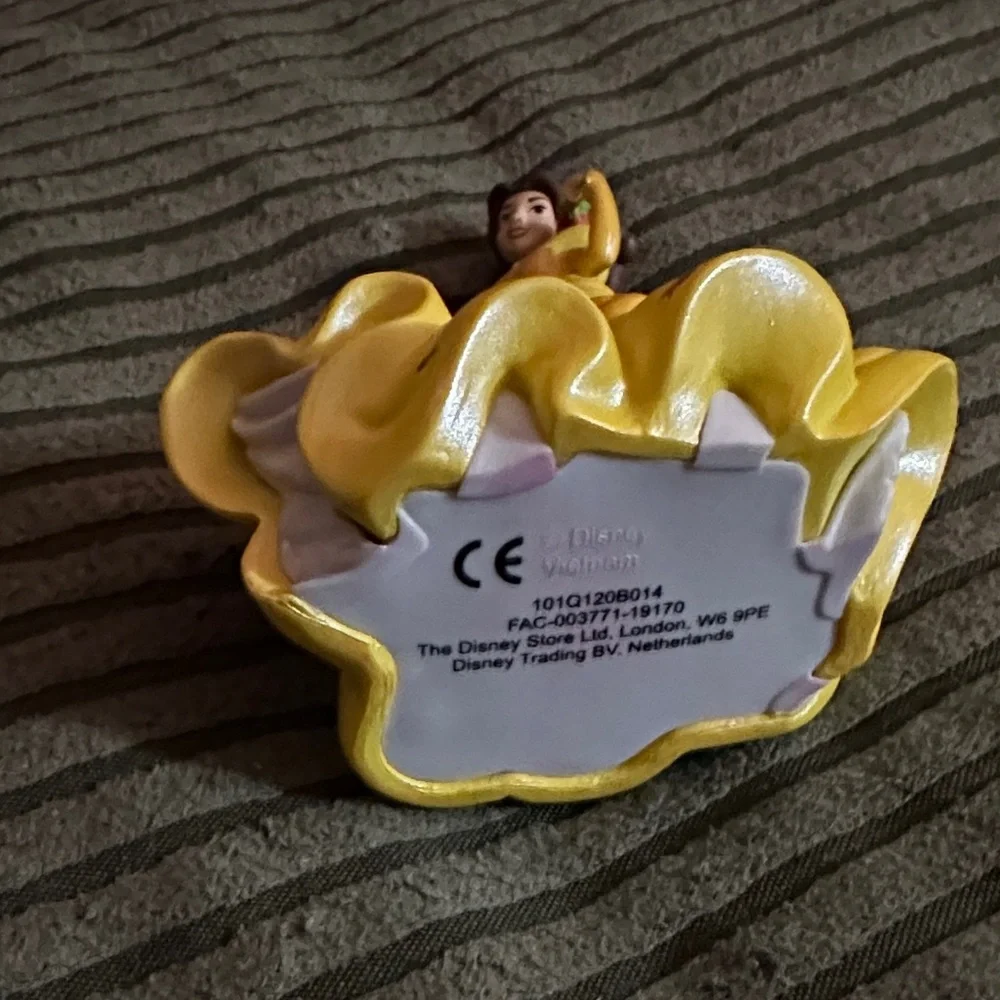 Beauty and the Beast “Belle” cake topper